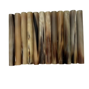 Varilla de Cuerno de Búfalo Pulida y Enrollada Ecológica de la Mejor Calidad para Manija de Puerta - Product Image 1