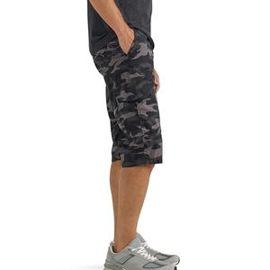 Quik Dry 100% algodón logotipo personalizado hombres verano Casual peso pesado transpirable pantalones cortos hombres verano Multi-Bolsillo camuflaje - Product Image 2