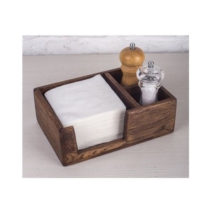 Dining Table Decorative Napkin Holder With Salt and Paper <b>Toothpick</b> Box Decorative Tabletop Luxury Napkin Holder - Product Image 2