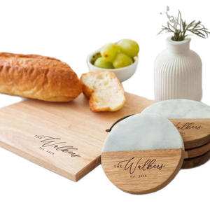High Quality Eco-Friendly Modern Wood <b>Coasters</b> Custom Engraved <b>for</b> <b>Drinks</b> - Product Image 2