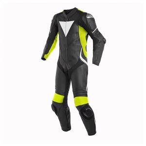 Trust In Road Safety And Style Two-Piece Leather Motorbike Suit Elevate Adventure Spirit Durable Leather Motorbike Suit - Product Image 3