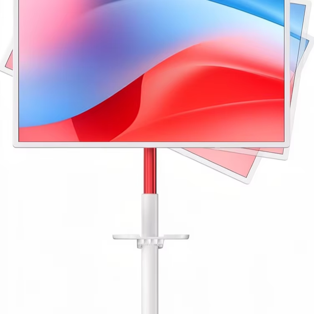 32 MegPad Touchscreen Smart Portable TV Monitor Android 13 Google EDLA-Certified 9500mAh Battery Mobile Screen Wheels