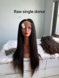 High Quality 1-3 Years Russian Virgin Human Hair Weft Unprocessed Wholesome with Dyed & <b>Bleached</b> Features Light Color Extensions - Product Image 2