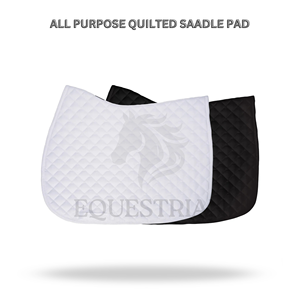 All Purpose Quilted Saddle <b>Pad</b> Horse Riding Saddle <b>Pad</b> Equestrian Equipment - Product Image 2