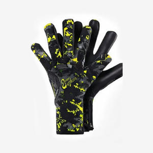 Gants de gardien de but en latex allemand de haute qualité 4 mm, OEM personnalisés, faible MOQ, meilleure protection et confort pour les séances d'entraînement - Product Image 4