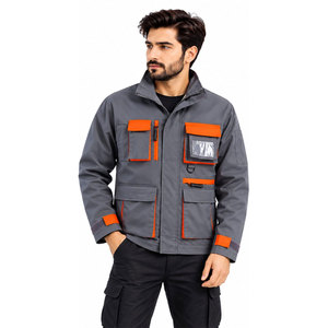High Visibility Reflective Safety <b>Jacket</b> Waterproof Hooded Protective Work <b>Jacket</b> <b>Hi</b> <b>Vis</b> Industrial Outerwear OEM Manufacturer - Product Image 2