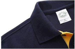 Chemises polo personnalisées avec logo brodé, publicité d'entreprise, chemise de travail promotionnelle, uniforme, polo - Product Image 5