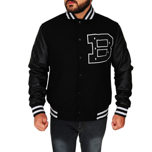 Veste d'hiver pour homme, style varsity, prix de gros, quantité importante, nouveau design, haute qualité, faible MOQ. - Product Image 1