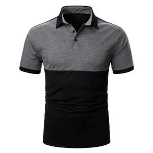Polos transpirables de secado rápido con logo personalizado para hombre, nuevo estilo, 100% algodón, alta calidad, color sólido, corte regular, unisex. - Product Image 1
