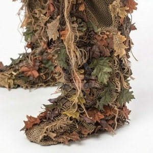 Combinaison de chasse camouflage d'extérieur, vêtements de terrain camouflage avec capuche, tissu léger et respirant, design de poche pratique - Product Image 4