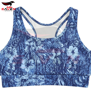 Sujetador Deportivo para Mujer de la Más Alta Calidad, Sublimación con Impresión Digital Personalizada, Push-Up, Yoga, Fitness, Transpirable, Sujetadores Deportivos Sólidos - Product Image 4