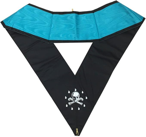 Tabliers maçonniques rectangulaires brodés à la main de haute qualité, service OEM en gros, respirants, pour hommes, vente en gros de régalia - Product Image 6