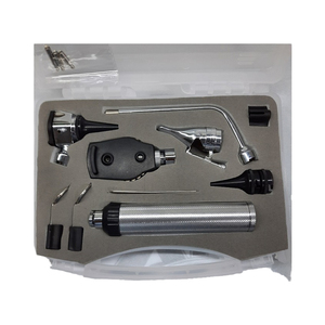 Ensemble d'instruments d'examen ORL manuels de haute qualité, otoscope en acier inoxydable, spéculums réutilisables, kit d'outils chirurgicaux de diagnostic - Product Image 5