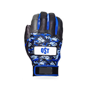 Genuine Leather Hot Selling <b>Baseball</b> Batting Gloves Non Slip Adult Unisex Lightweight <b>Baseball</b> Batting Glove - Product Image 4