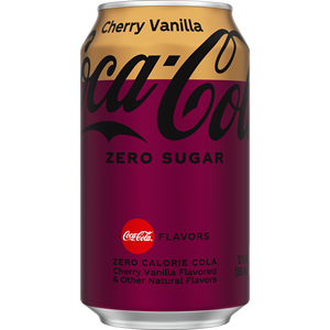 Fournisseur direct de boissons gazeuses Coca-Cola saveur cerise et vanille en canettes de 330 ml et 500 ml – Vente en gros très demandée - Product Image 1