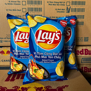 Best Selling Lay's Stax Cheese Flavored <b>Potato</b> Chips 90g Halal Crispy <b>Potato</b> Snack Competitive Price Wholesale Export - Product Image 5