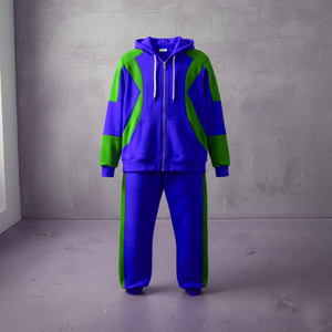 Conjunto Deportivo para Hombre, Chaqueta Cortavientos Reflectante, Chándal Personalizado de Poliéster y Nailon, Conjunto Deportivo para Correr, Sin Stock Disponible - Product Image 3