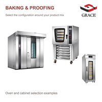 Ensemble complet d'équipements de boulangerie commerciale GRACE Chine pour la production de pain et de pâtisseries