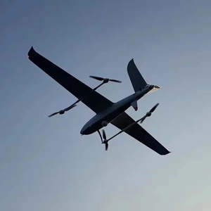 โดรน Vtol โมดูลาร์10กก. EVT412น้ำหนักบรรทุก4hrs เวลาบินการประกอบอย่างรวดเร็วหุ่นยนต์กลางแจ้งโลจิสติกส่งเสริมการขาย4hrs การบินโลจิสติกส์ - Product Image 3