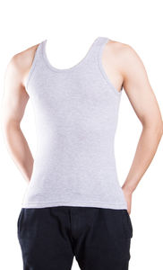 Camiseta sin Mangas para Hombre, Precio Bajo, Estilo Moderno, Todos los Colores, Diseño de Alta Calidad, Fácil de Usar, la Mejor Camiseta sin Mangas para Hombre, Precio al por Mayor - Product Image 2