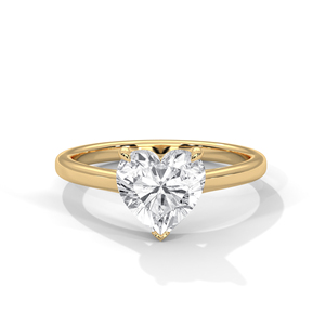 Bague en diamant cultivé en laboratoire certifié IGI, or massif 14K 18K, bague de fiançailles pour femme, alliance de mariage classique de luxe, prix d'usine - Product Image 2