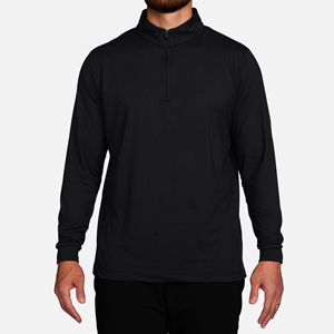 Sweat-shirt personnalisé : col zippé en polaire polyester pour les détaillants sportifs américains, fourniture en gros sous marque privée S-XL - Product Image 1