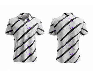 Wholesale Sublimation Polo Shirt Custom Team Uniform Polo Durable Stitching for Men Women Youth Quick-Dry Dry-Fit Active Polo - Product Image 2