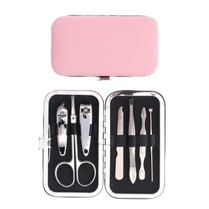 Set de Pedicura Promocional a Bajo Precio, Set de Uñas de Acero Inoxidable Duradero y Portátil para Mujer, Paquete de 6 de ANAAIF ENTERPRISES - Product Image 2
