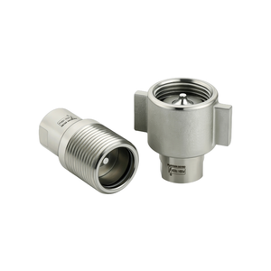 Raccord rapide à écrou à oreilles en acier inoxydable robuste pour usage chimique, maritime et industriel - Product Image 1