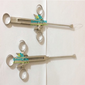 อุปกรณ์ผ่าตัด BRUENINGS TONSIL SNARE กับวงล้อ28ซม - Product Image 6