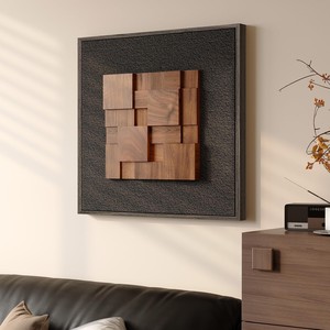 Panneaux muraux en lattes de bambou certifiés FSC - Style moderne du milieu du siècle, faits à la main, naturels, écologiques, vente en gros - Product Image 5