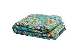 Rajasthani Vintage Style 100% Cotton Embroidered <b>Quilt</b> Handmade Eco-Friendly Washable <b>Bedspread</b> for Home & Hotel Use - Product Image 3