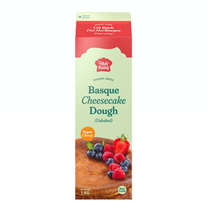 Manufacturer Top Seller HALAL Non Dairy Cream Vietnam OEM/ODM <b>Basque</b> Cheesecake Dough 1KG Bakery Using Shipping Global - Product Image 1