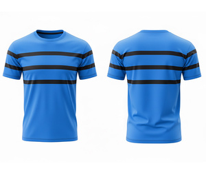 เสื้อยืดซับลิเมชั่นน้ำหนักเบาสำหรับเล่นกีฬา |   ไซส์ผู้ชาย ผู้หญิง และเยาวชน |   ชุดกีฬาฝึกซ้อมน้ำหนักเบา แห้งเร็ว ขายส่ง - Product Image 5