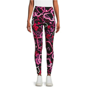 Leggings de sport pour femmes de haute qualité, taille élastique, sans couture, en spandex et polyester, RTS AS-LG-15 - Product Image 2