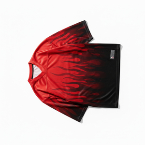 Manufacturer American Football Jersey Custom Sublimation Printing Elastic V Neck <b>Men</b> Youth Training Game Practice Uniform - Product Image 3