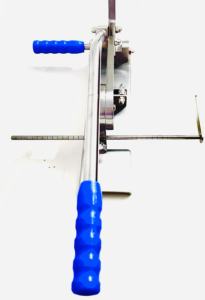 Cortador de varilla de columna vertebral Vértebra lumbar cervical 3,0 a 6,5 Cortador de varilla Instrumento quirúrgico ortopédico de acero inoxidable de OMI - Product Image 5