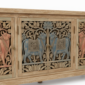 High Quality <b>Sideboard</b> Cabinet with Durable Finish and Ample Storage for Modern Interiors Available At Competitive Price - Product Image 6