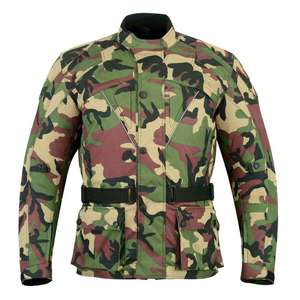 Men's Full Sleeve <b>Motorcycle</b> Racing <b>Jacket</b> Breathable Textile Safety Gear Adult Style All Seasons - Product Image 4