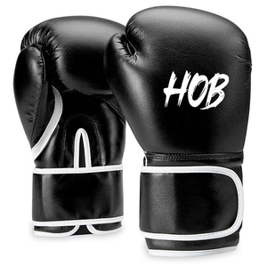 Best Supplier's Premium Quty 8oz Boxing <b>Gloves</b> Newest Design for Sport & Punching Training Made of Leather & <b>PVC</b> - Product Image 4