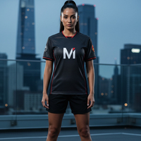 Tenue de football personnalisée 2026 – Maillot d'entraînement professionnel sublimé pour homme, respirant et à séchage rapide