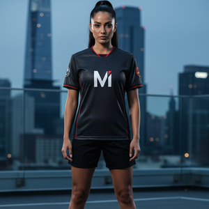 2026 Design Custom Soccer Uniform Sublimated Teamwear Football Kits Professional Training Jersey <b>Set</b> No Fading Colors <b>Art</b> - Product Image 6