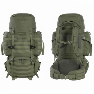 OEM ODM Custom Brand Logo Design 60L Large Capacity <b>Waterproof</b> Outdoor Sportswear Outdoor Zip Multi Pocket Travel <b>Backpack</b> - Product Image 4