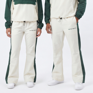 Ensemble de survêtement coupe-vent unisexe léger, veste et pantalon imperméables en nylon, pour le camping, coupe-vent pour hommes et femmes - Product Image 3