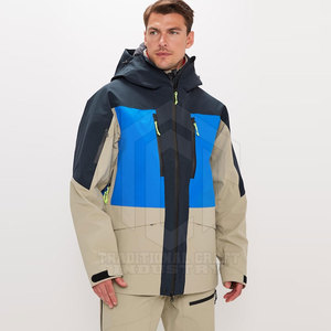Veste de ski d'hiver de haute qualité avec matériau léger, design respirant à capuche pour une utilisation en extérieur, logo sur le devant - Product Image 6