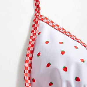 Conjunto de Bikini de Dos Piezas para Mujer, de Primera Calidad, con Personalización Frontal, Ligero, Transpirable, Ecológico, Diseño Antiarrugas - Product Image 4