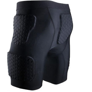 Uniforme de Rugby OEM Duradero de Poliéster y Spandex para Adultos, Camiseta y Pantalones Cortos de Compresión Acolchados con Opción de Logotipo Personalizado para Hombres y Mujeres - Product Image 4