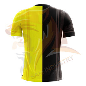 Uniformes de Fútbol para Hombre de Último Diseño con Mangas Cortas, Ropa Deportiva Personalizada, Conjunto de Uniformes de Fútbol a Precio Económico - Product Image 4