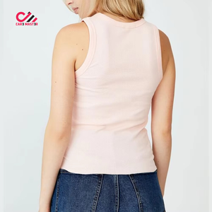 Women <b>Singlet</b> <b>Running</b> Sleeveless Women Tank Top for Sale Good Quality Cotton Polyester Material Made Women <b>Singlets</b> & Vest - Product Image 6