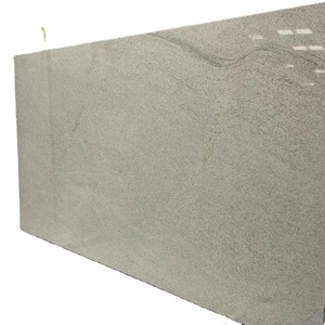 Grandes dalles de granit blanc impérial, haute résistance, haute qualité, poli, design moderne, comptoirs de cuisine, revêtements de sol, espaces extérieurs - Product Image 5